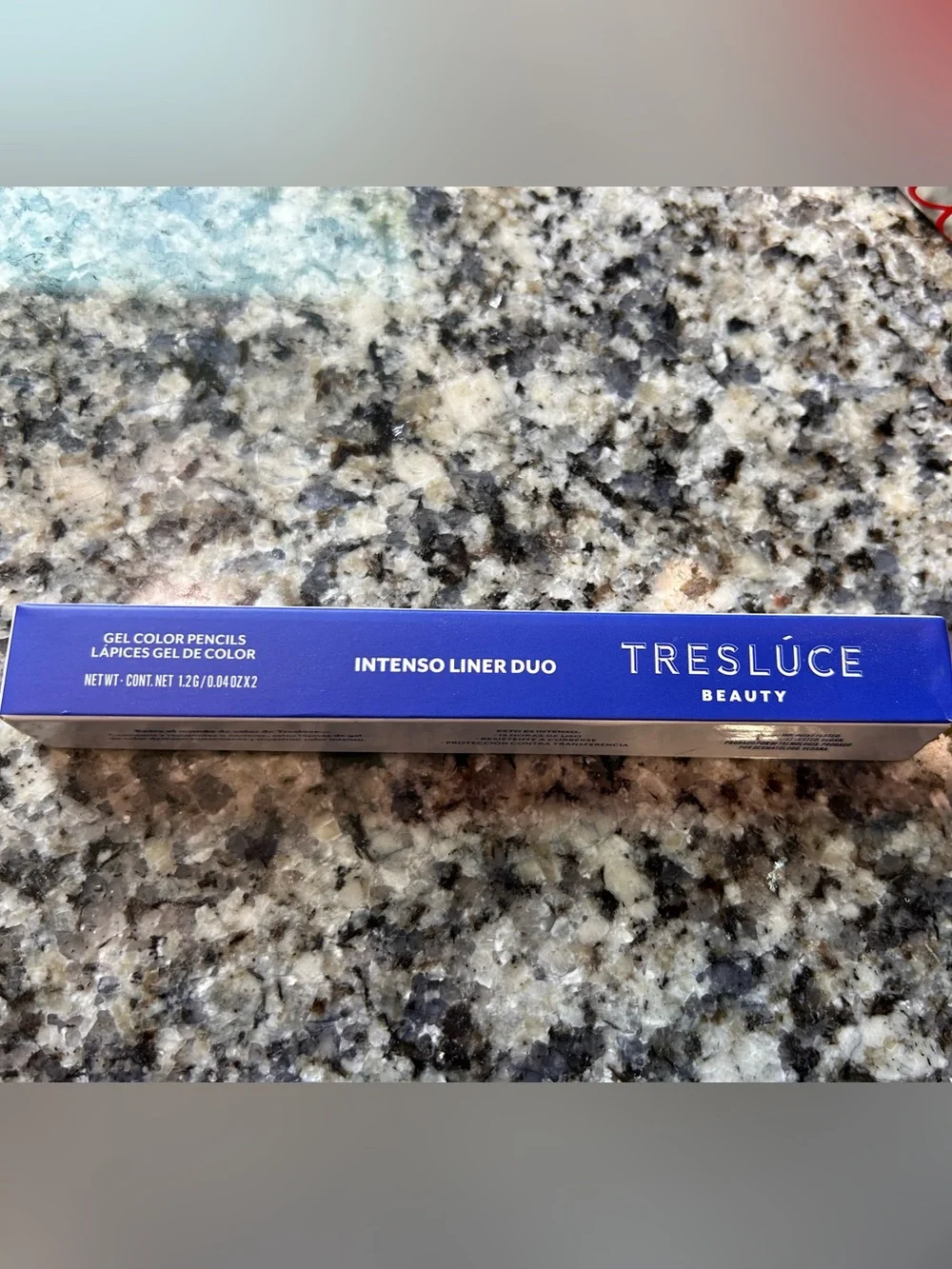 transluce beauty gel liner duo in “”fuerte” and “accomplished”.